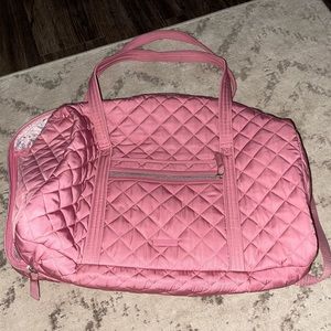 Vera Bradley Performance Twill Lay Flat Duffle